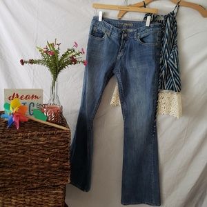 🍀🍀 American Eagle Hipster Flare Jeans 🍀🍀